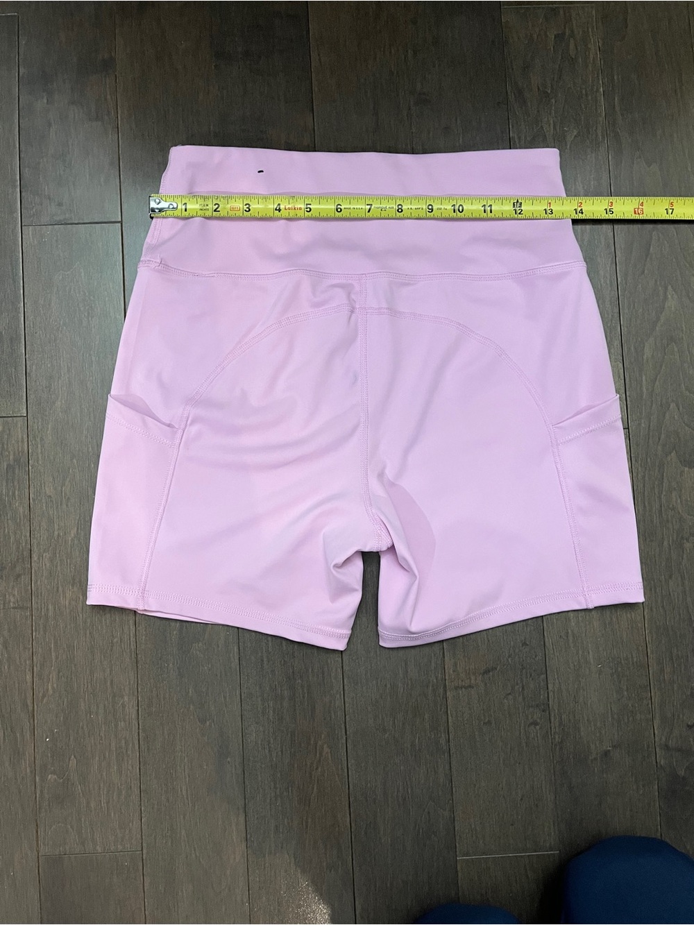Bluenotes Lavender High-Waist Athletic Shorts - Picture 3 of 4